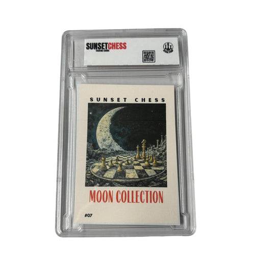 Moon Collection - Premium Trading Card