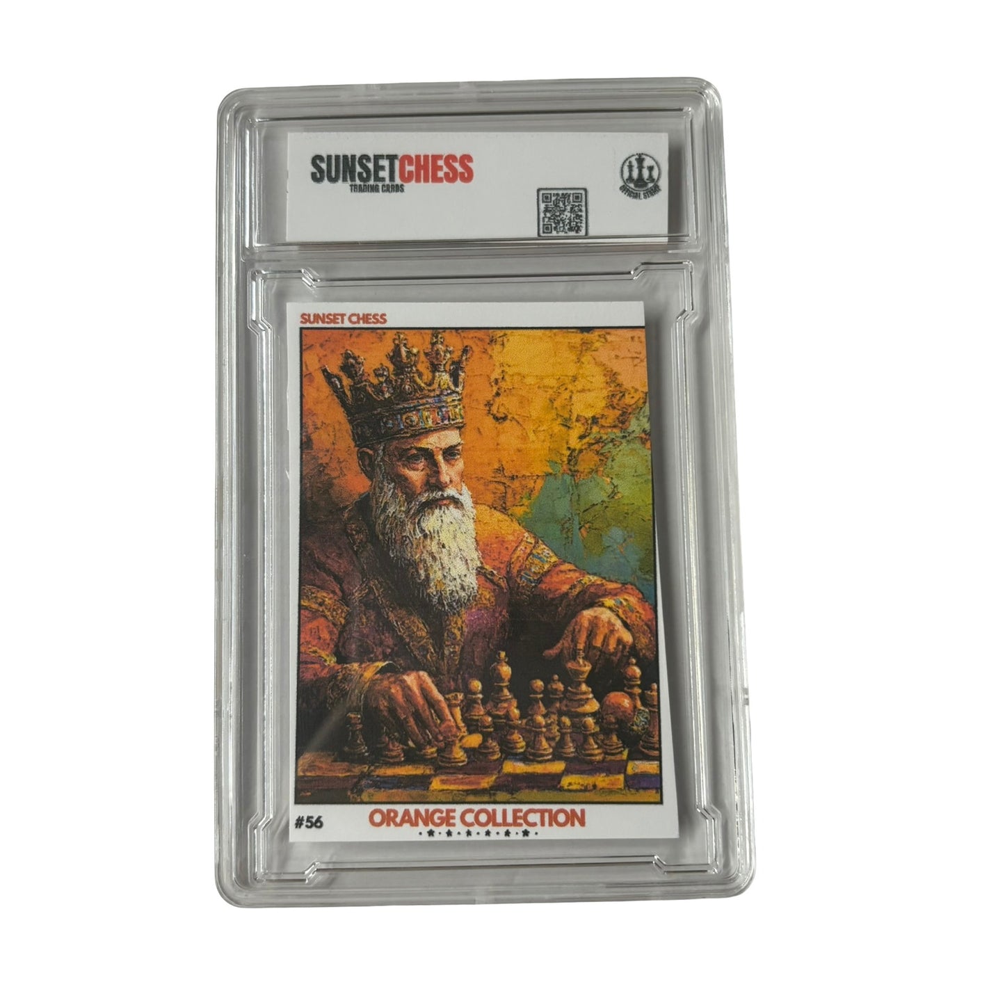 Orange Collection - Premium Trading Card
