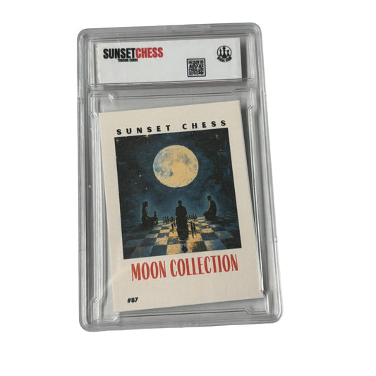 Moon Collection - Premium Trading Card