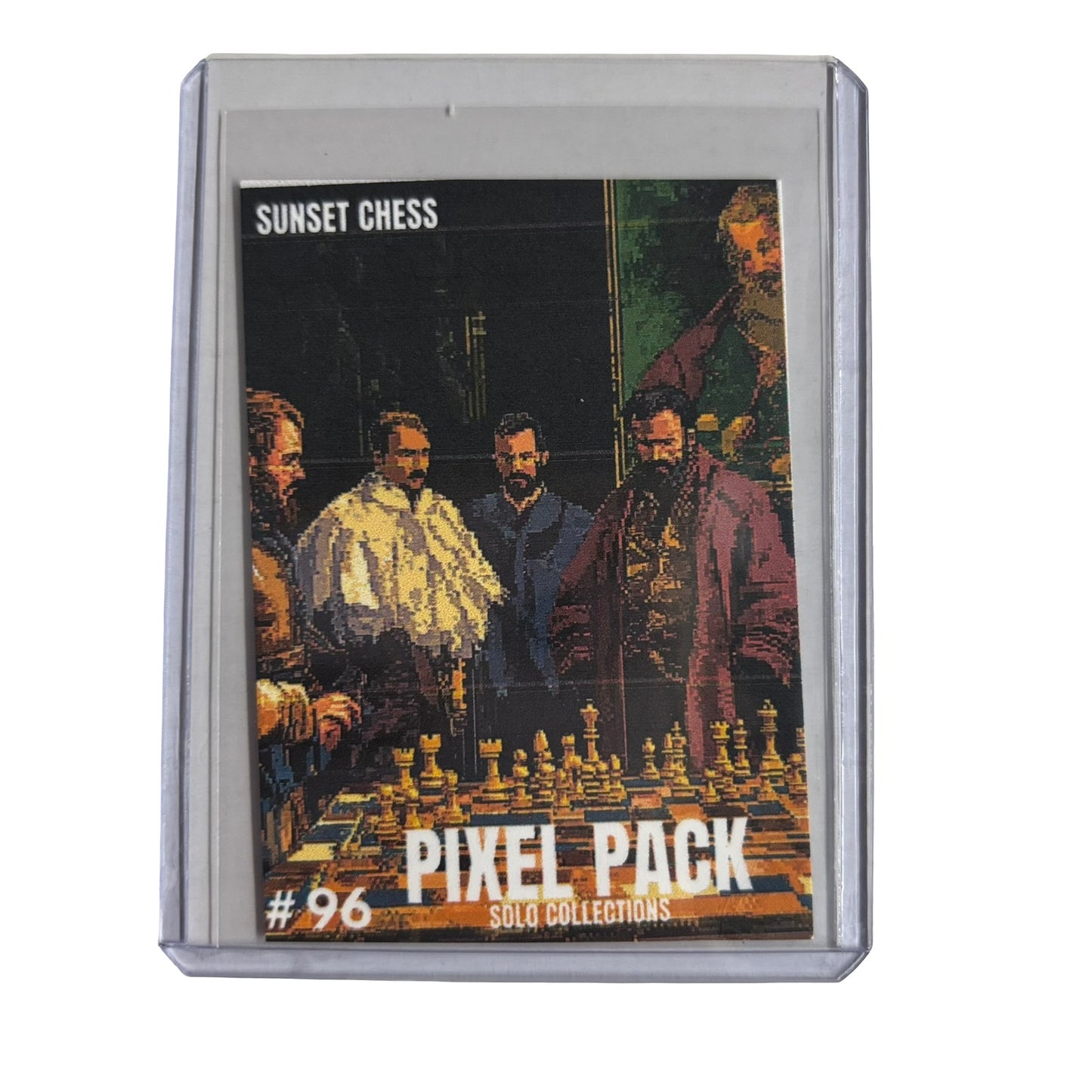 Pixel Collection - Trading Card