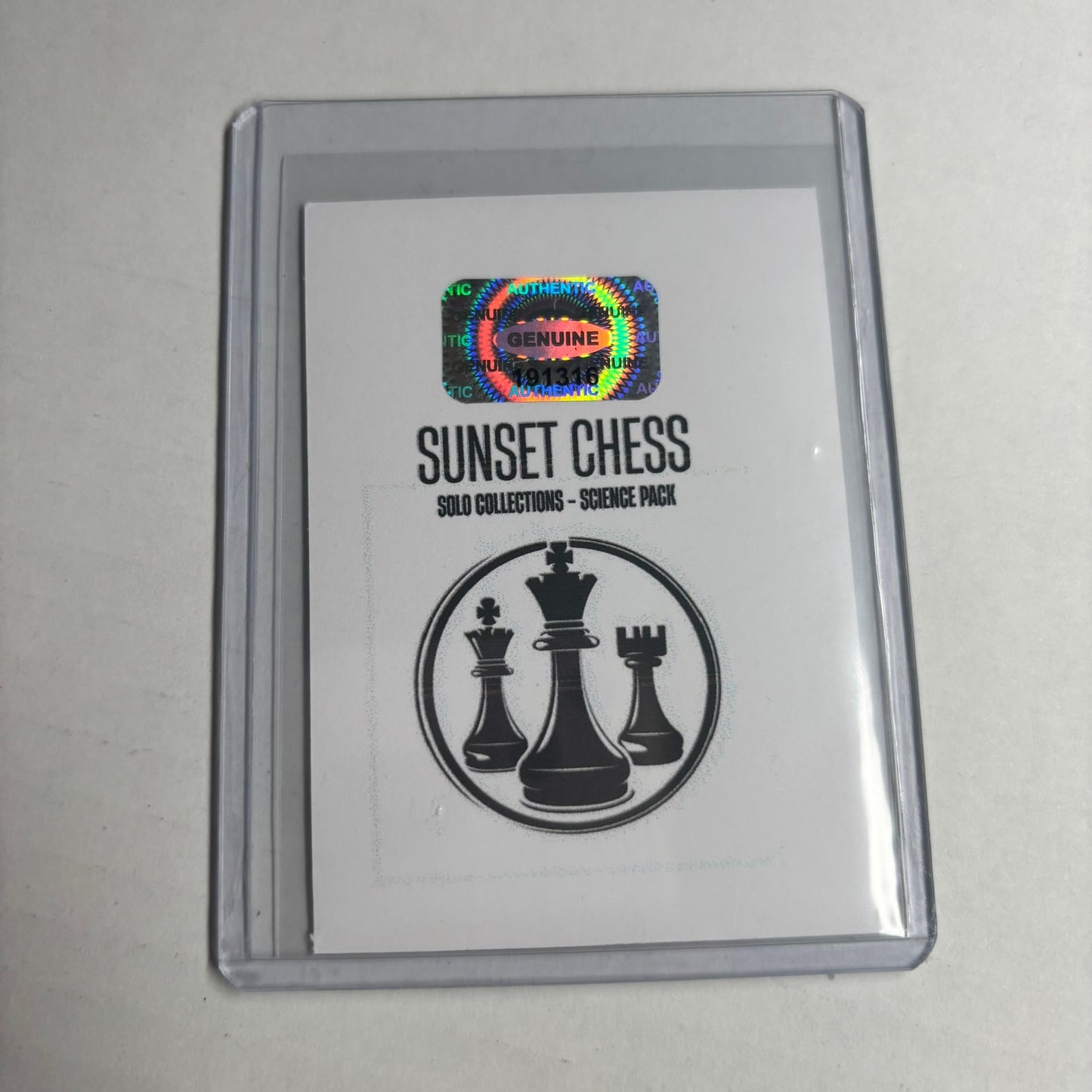 Science Collection - Trading Card
