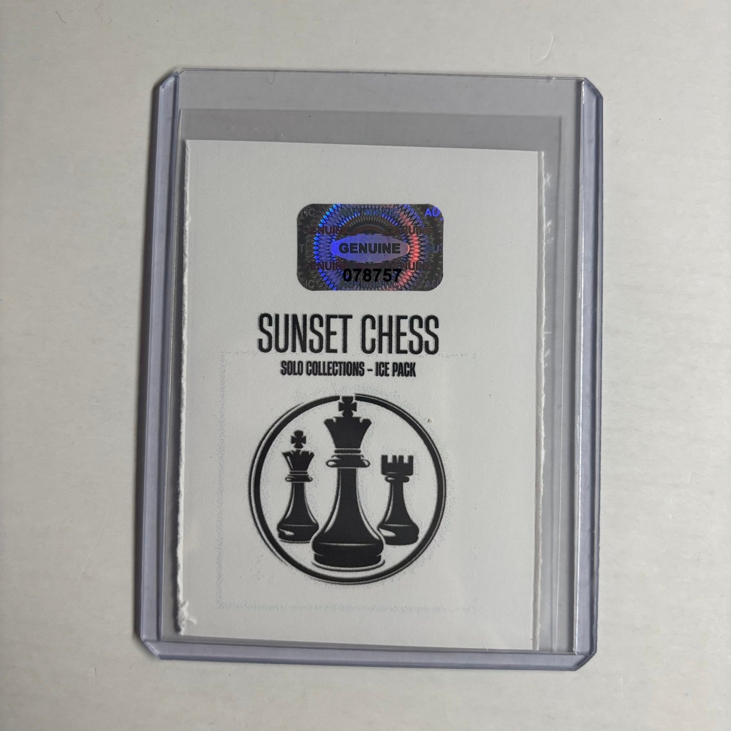 Ice Collection - Trading Card