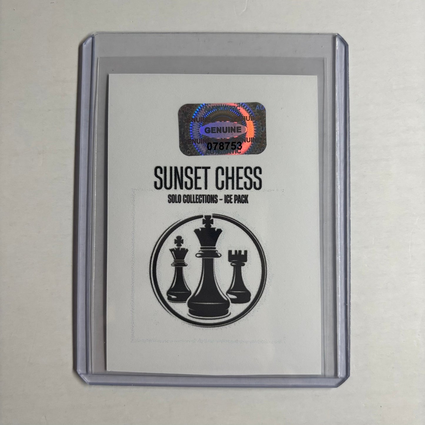Ice Collection - Trading Card