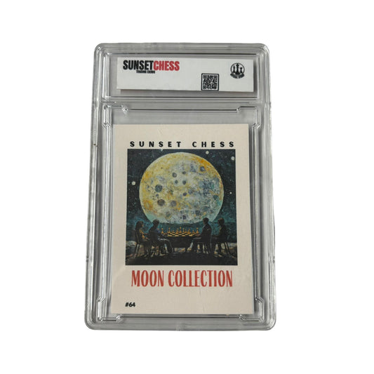 Moon Collection - Premium Trading Card
