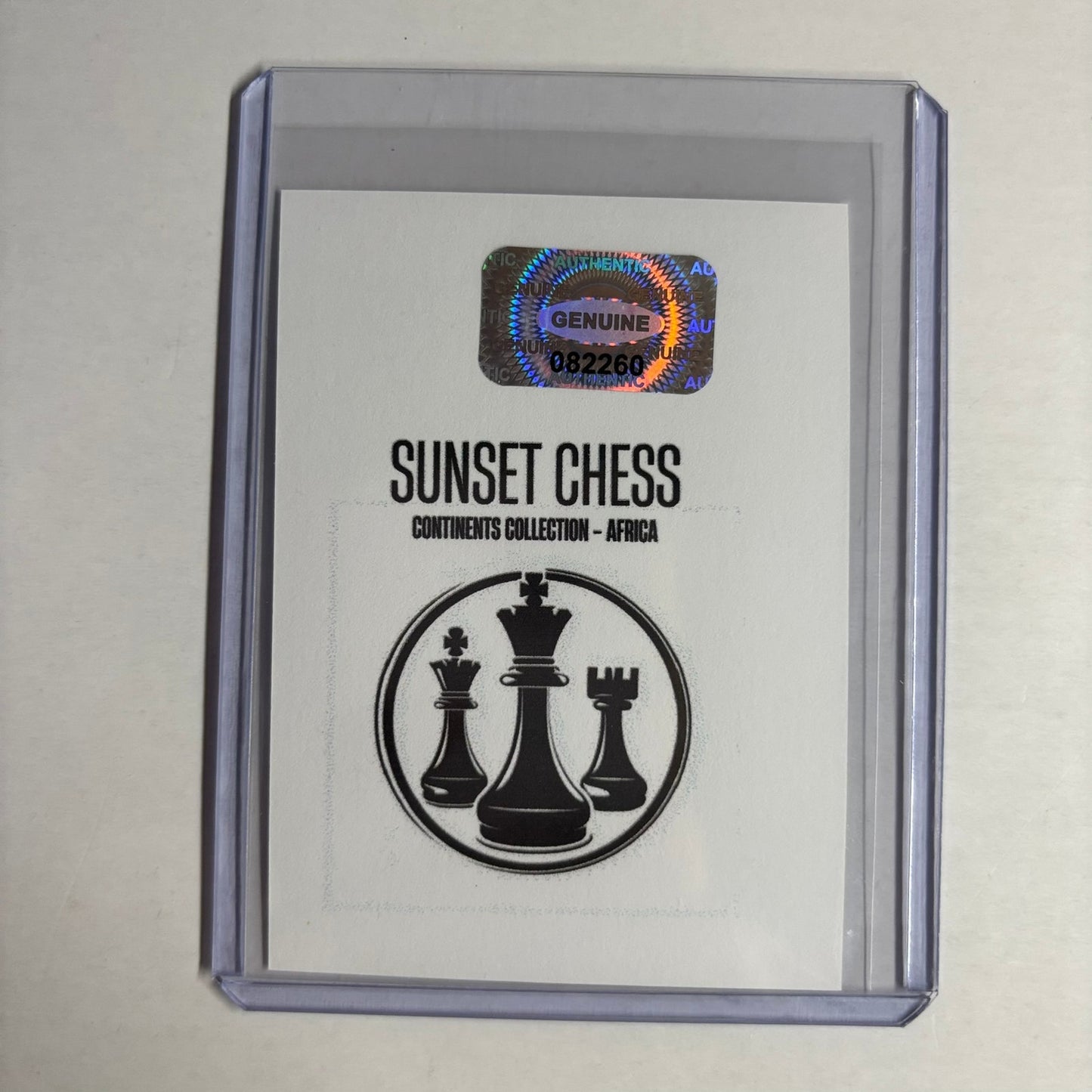 Africa Collection - Trading Card