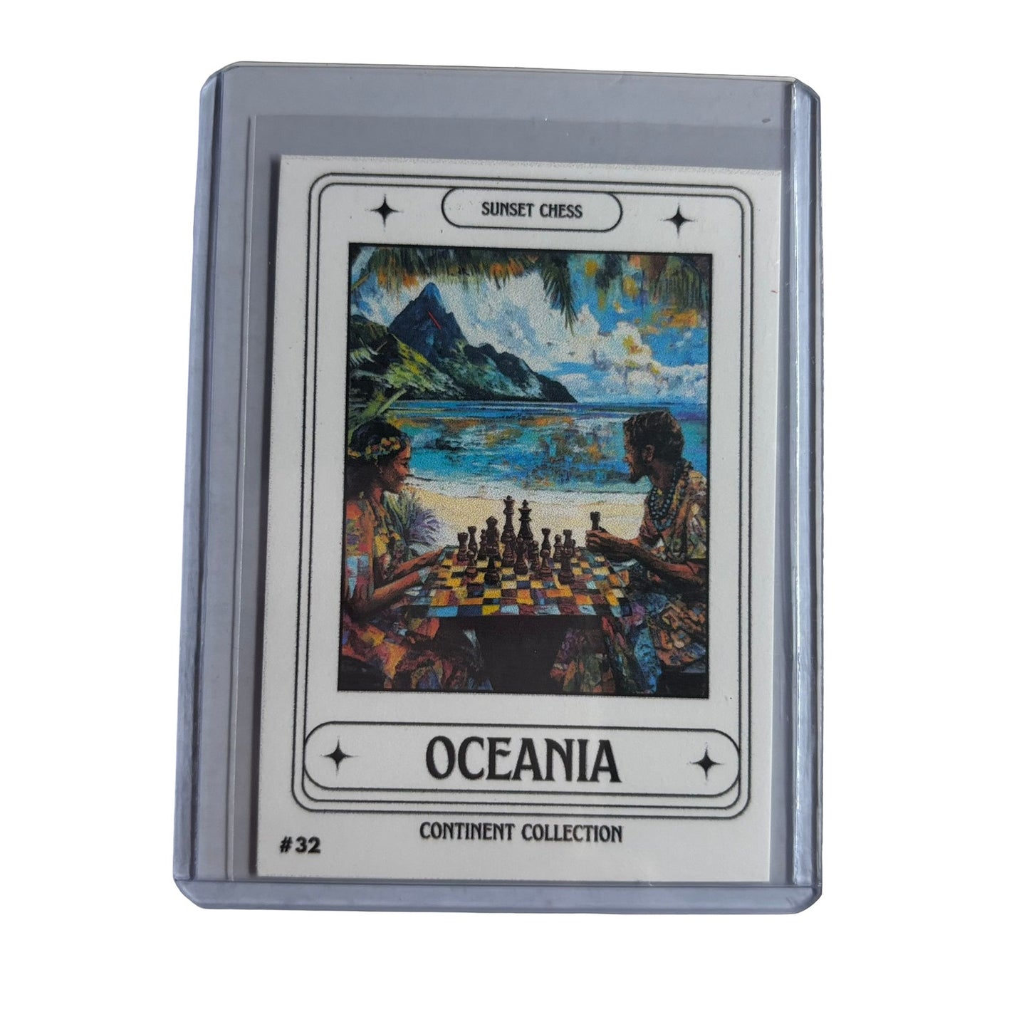 Oceania Collection - Trading Card