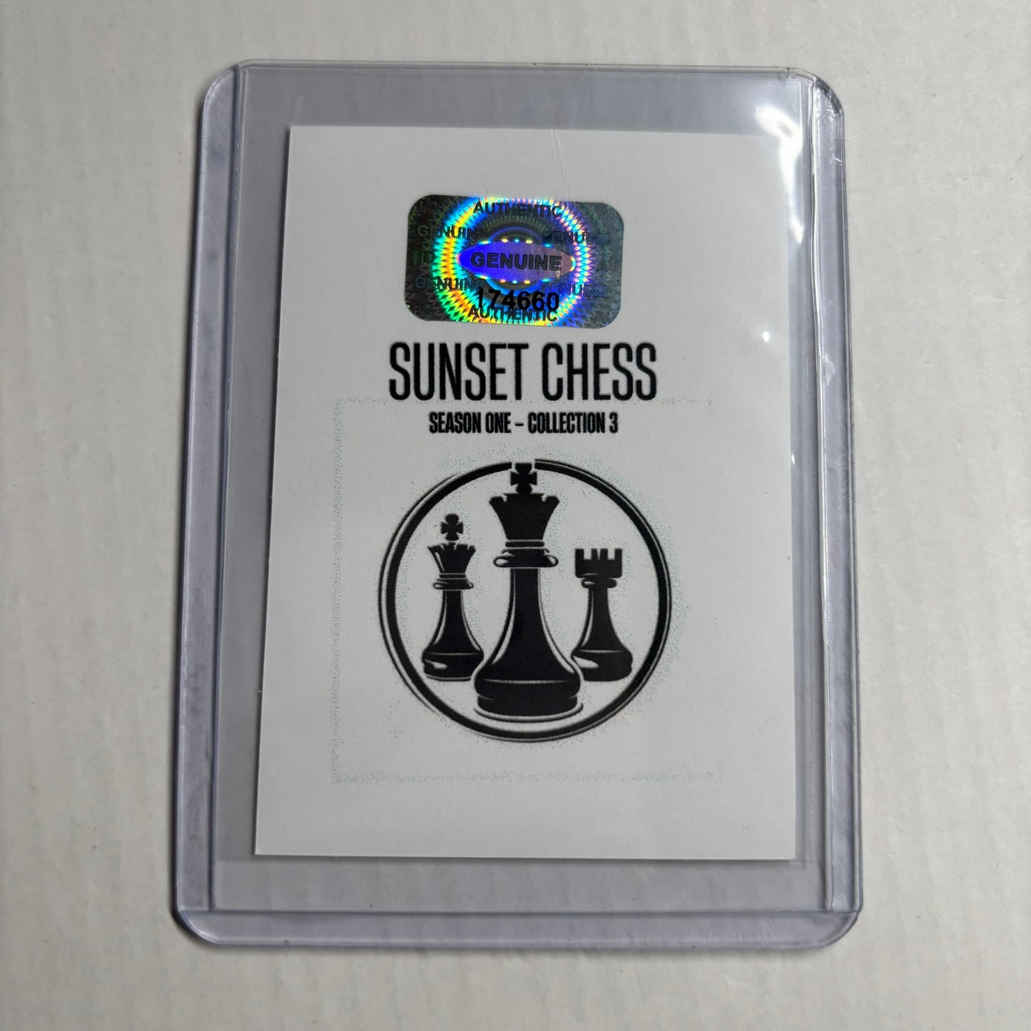 Season One Collection 3 - Trading Card
