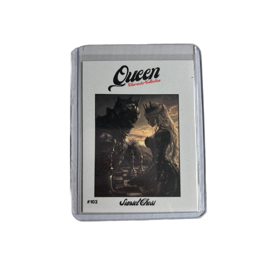 The Queen Collection - Trading Card