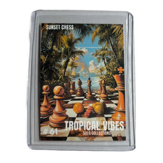Tropical Collection - Trading Card