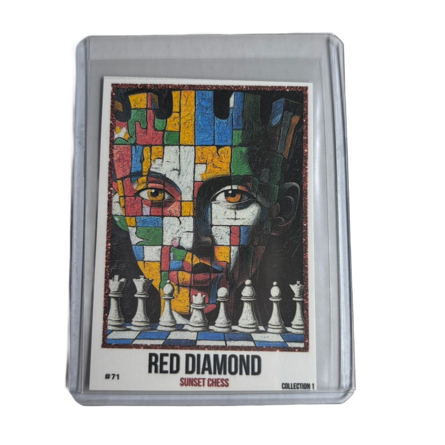 Red Diamond Collection 1 Card #71 - Scrapbook Trading Card