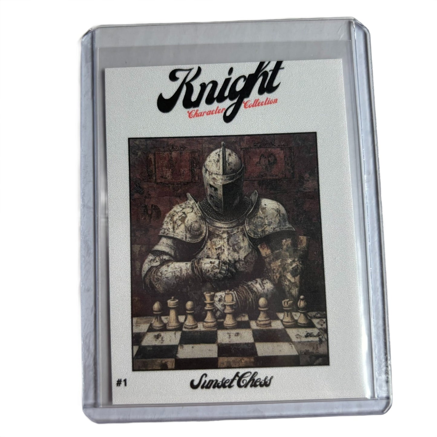 Knight Collection - Trading Card