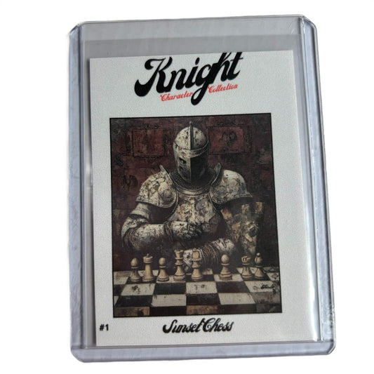 Knight Collection - Trading Card