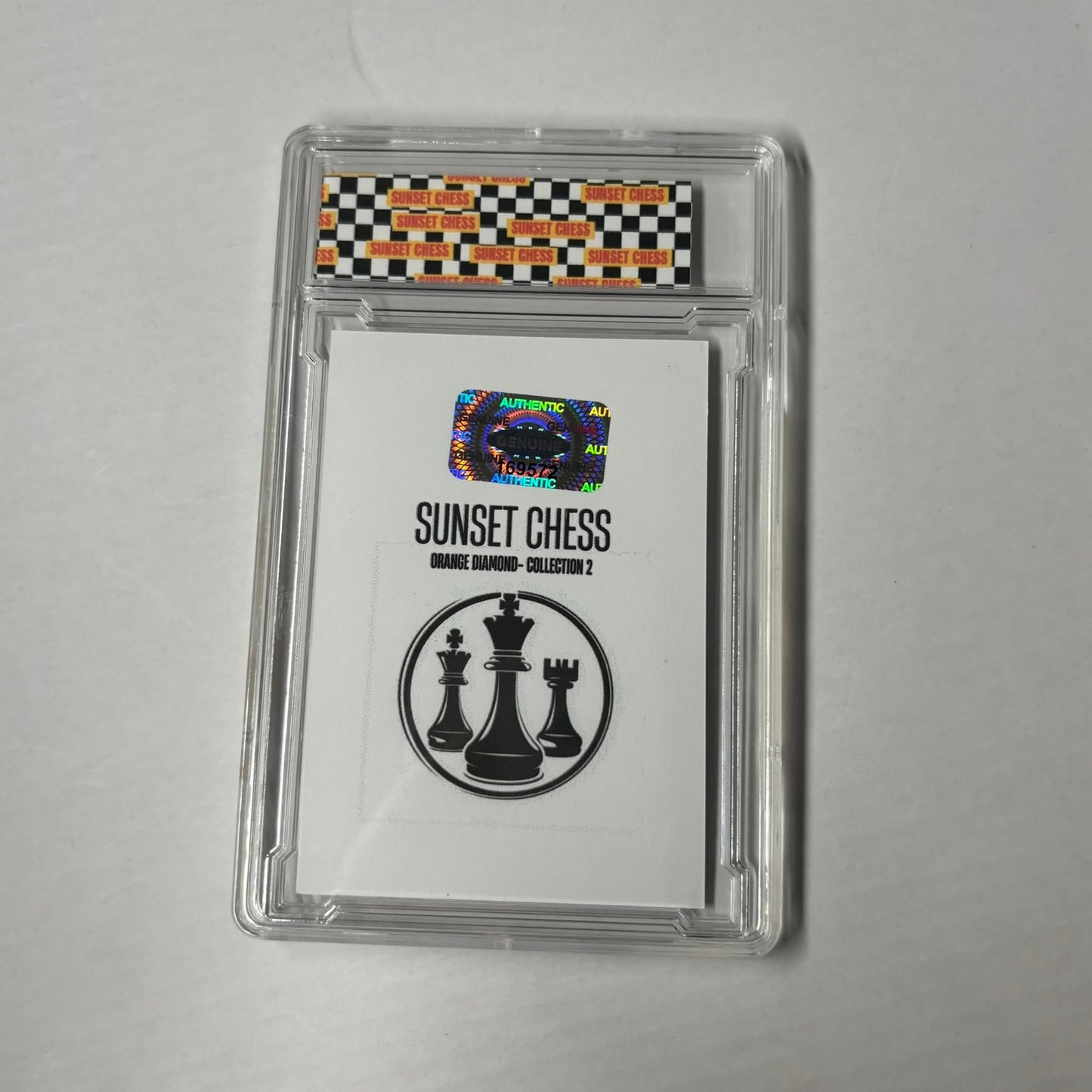 Orange Diamond Collection 2 - Premium Trading Card