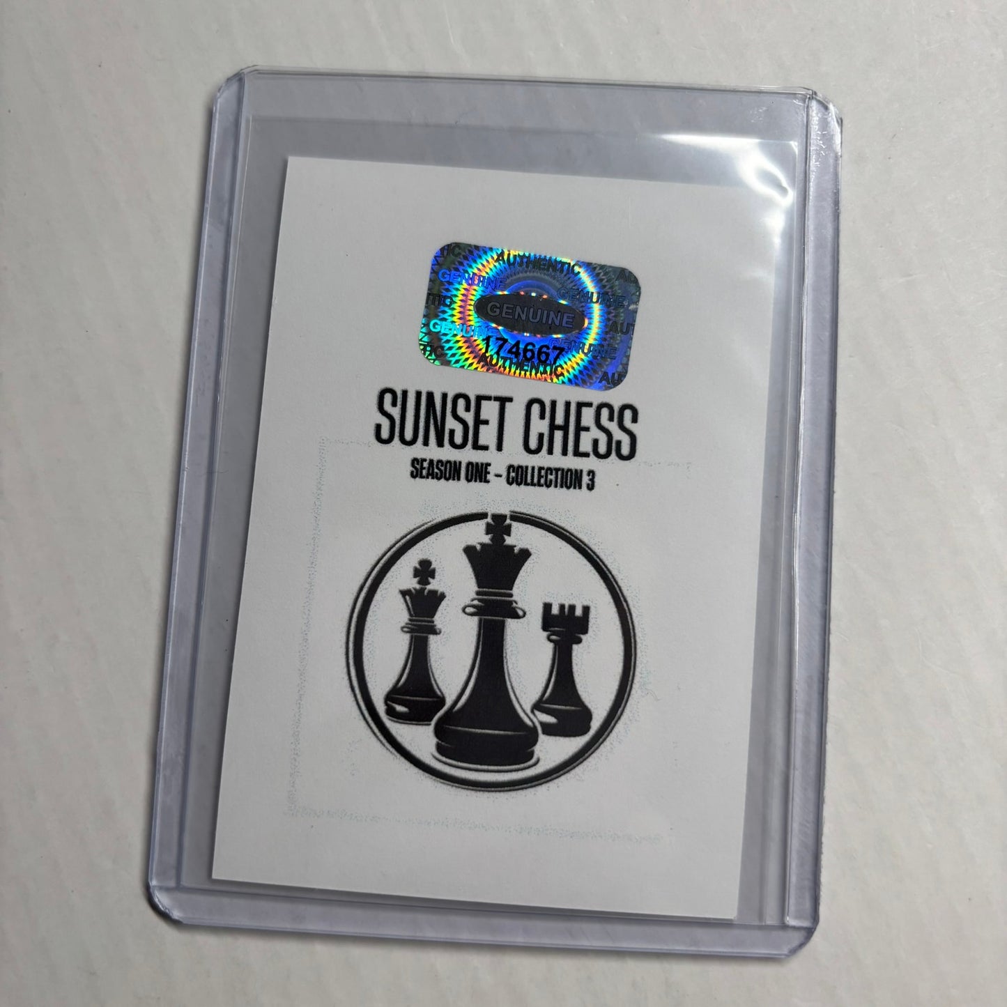 Season One Collection 3 - Trading Card