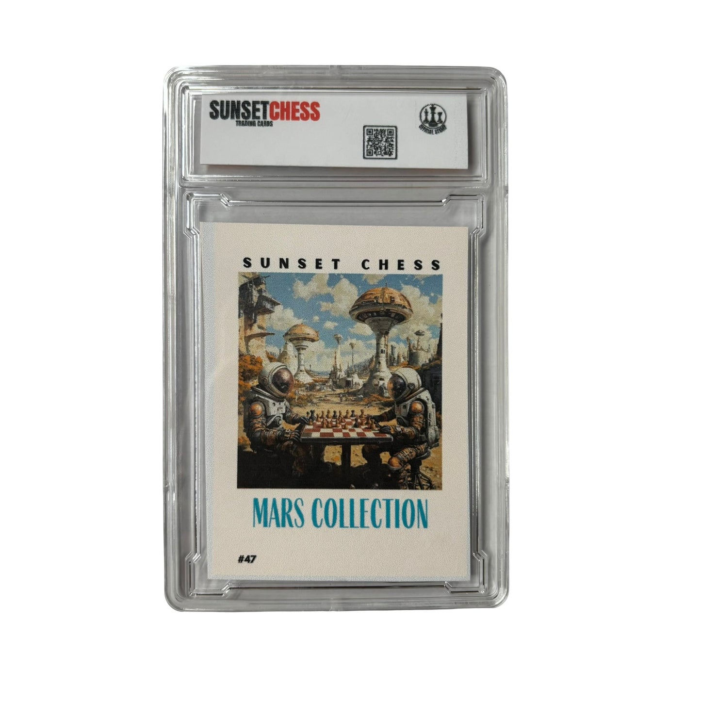 Mars Collection Card #47 - Premium Trading Card