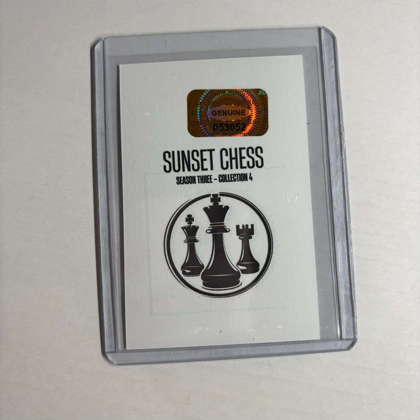 Season Three Collection 4 - Trading Card