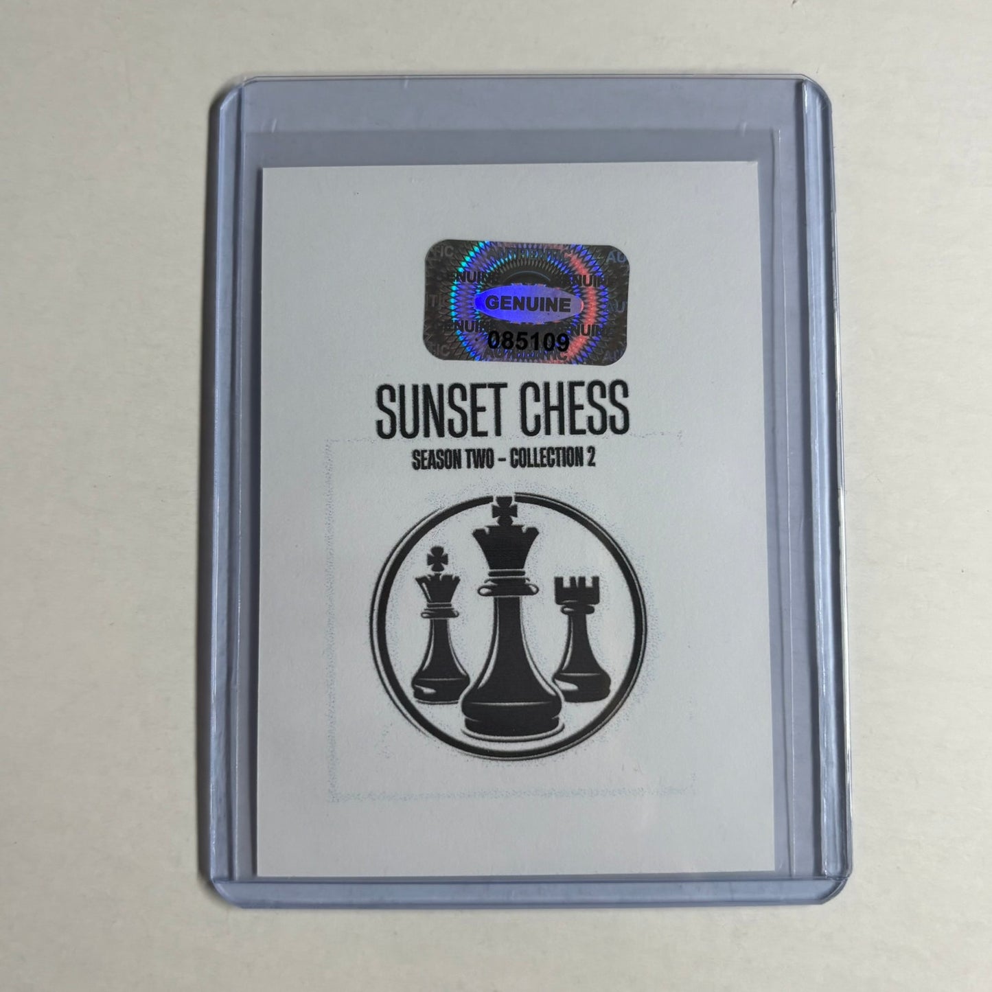 Season Two Collection 2 - Trading Card