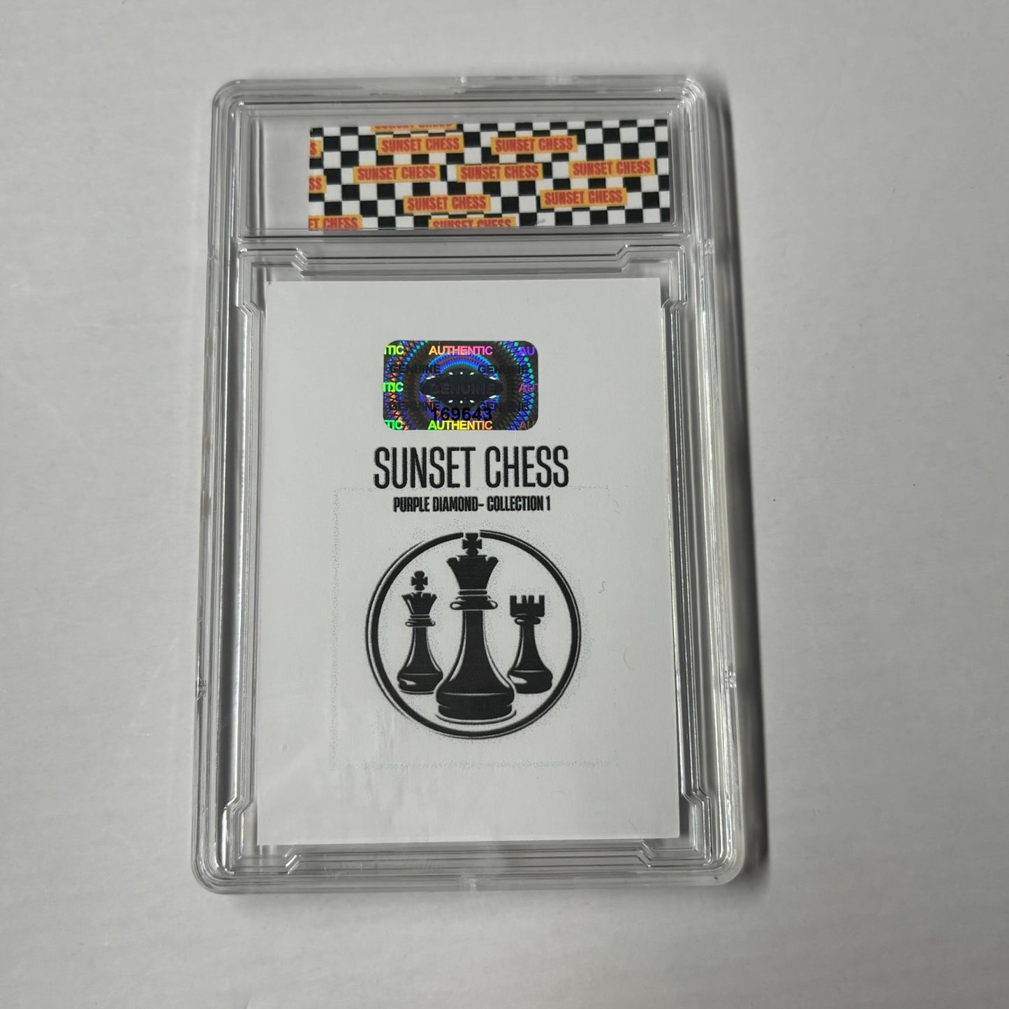 Purple Diamond Collection 1 - Premium Trading Card