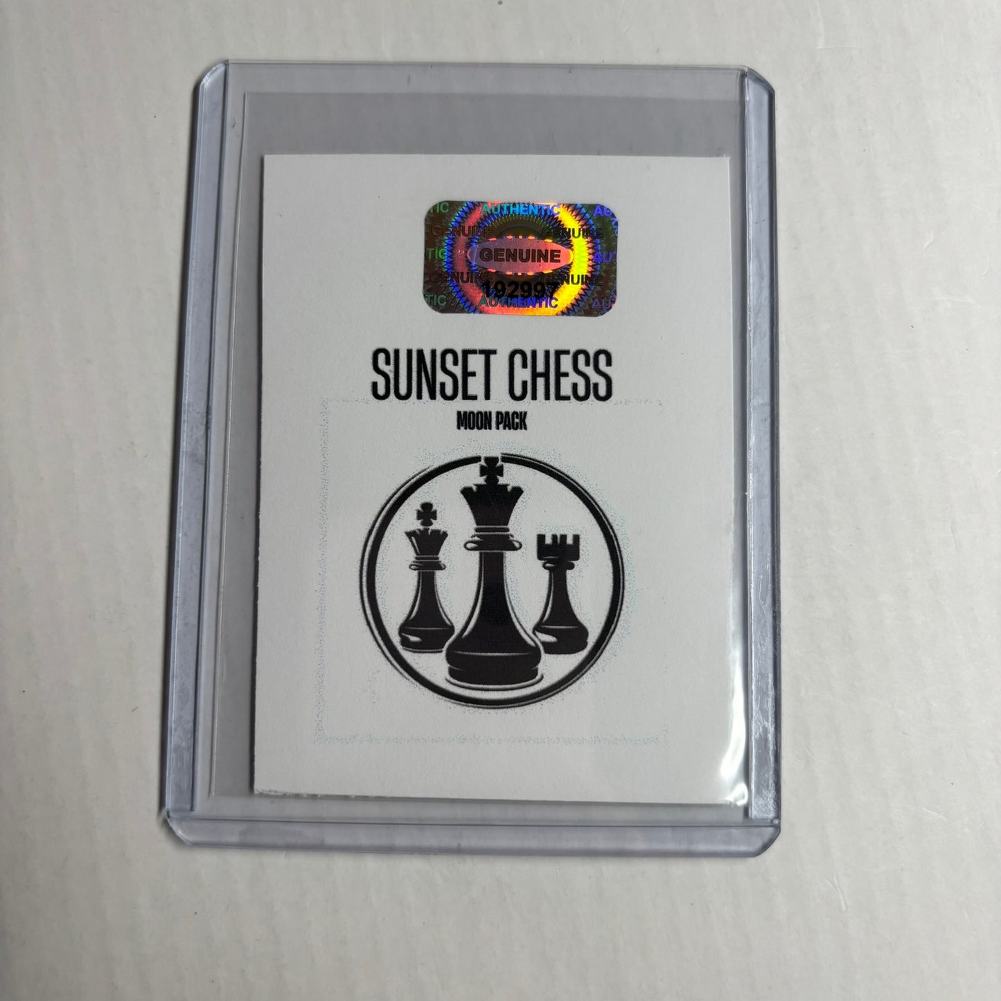 Moon Collection - Trading Card