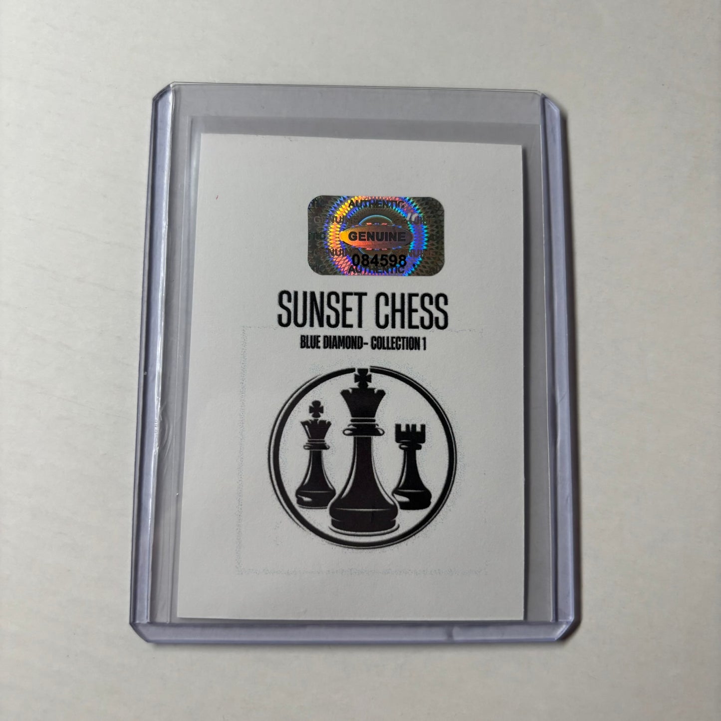 Blue Diamond Collection 1 - Trading Card