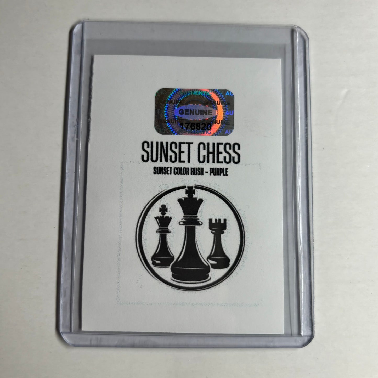 Purple Collection - Trading Card