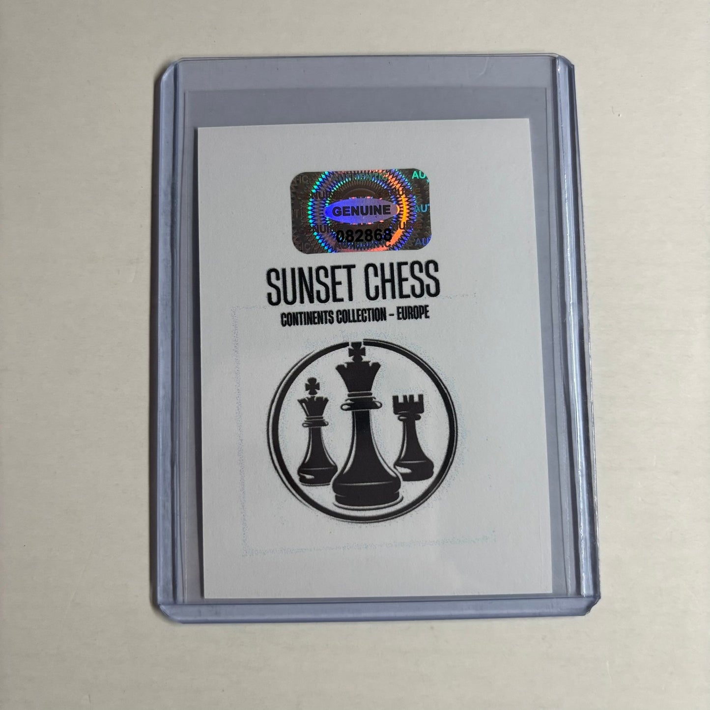Europe Collection - Trading Card