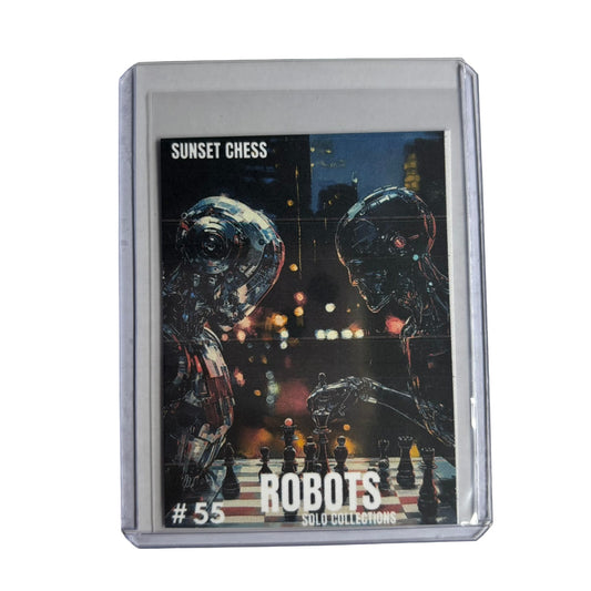 Robots Collection - Trading Card