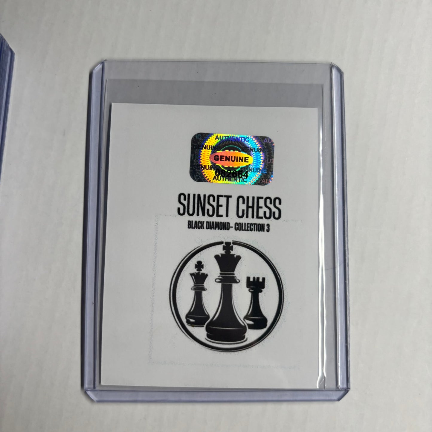 Black Diamond Collection 3 - Trading Card