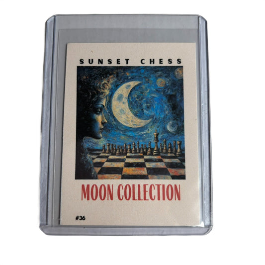 Moon Collection - Trading Card