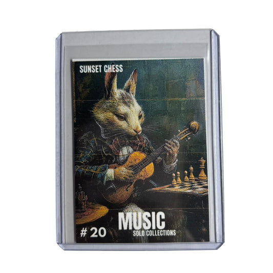 Music Collection - Trading Card