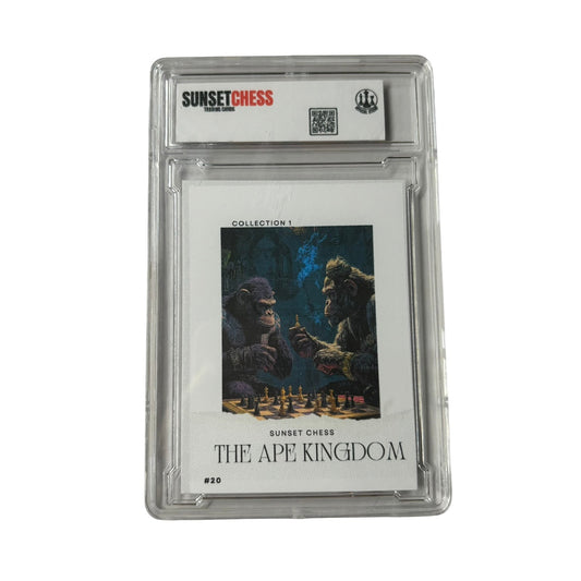 The Ape Kingdom Collection 1 - Premium Trading Card