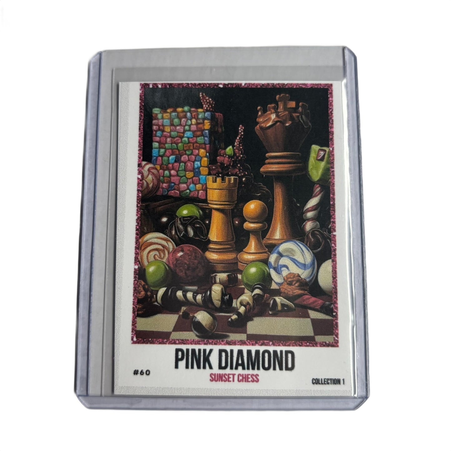Pink Diamond Collection 1 - Trading Card
