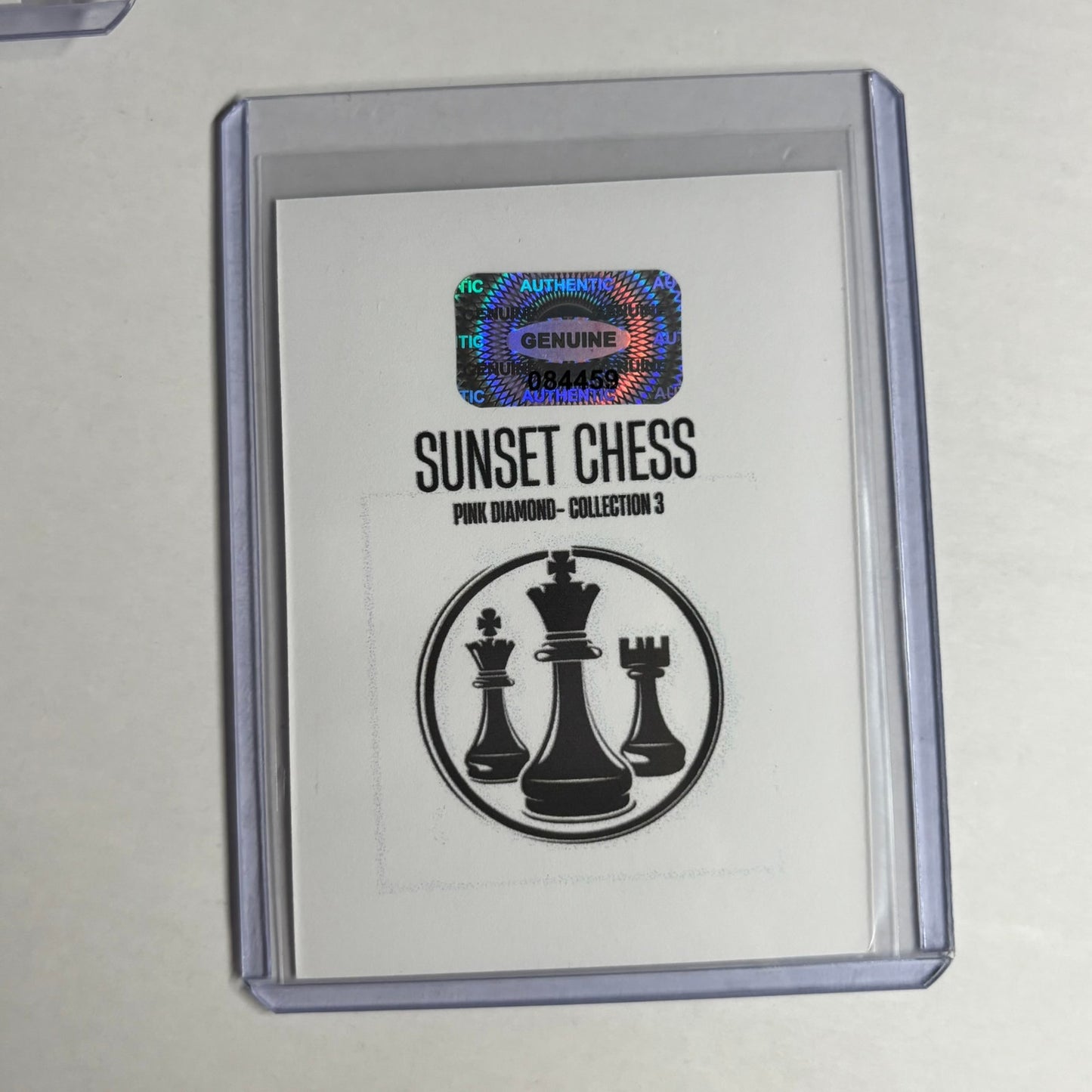 Pink Diamond Collection 3 - Trading Card