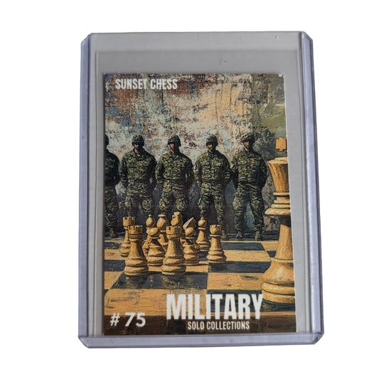 Military Collection - Trading Card