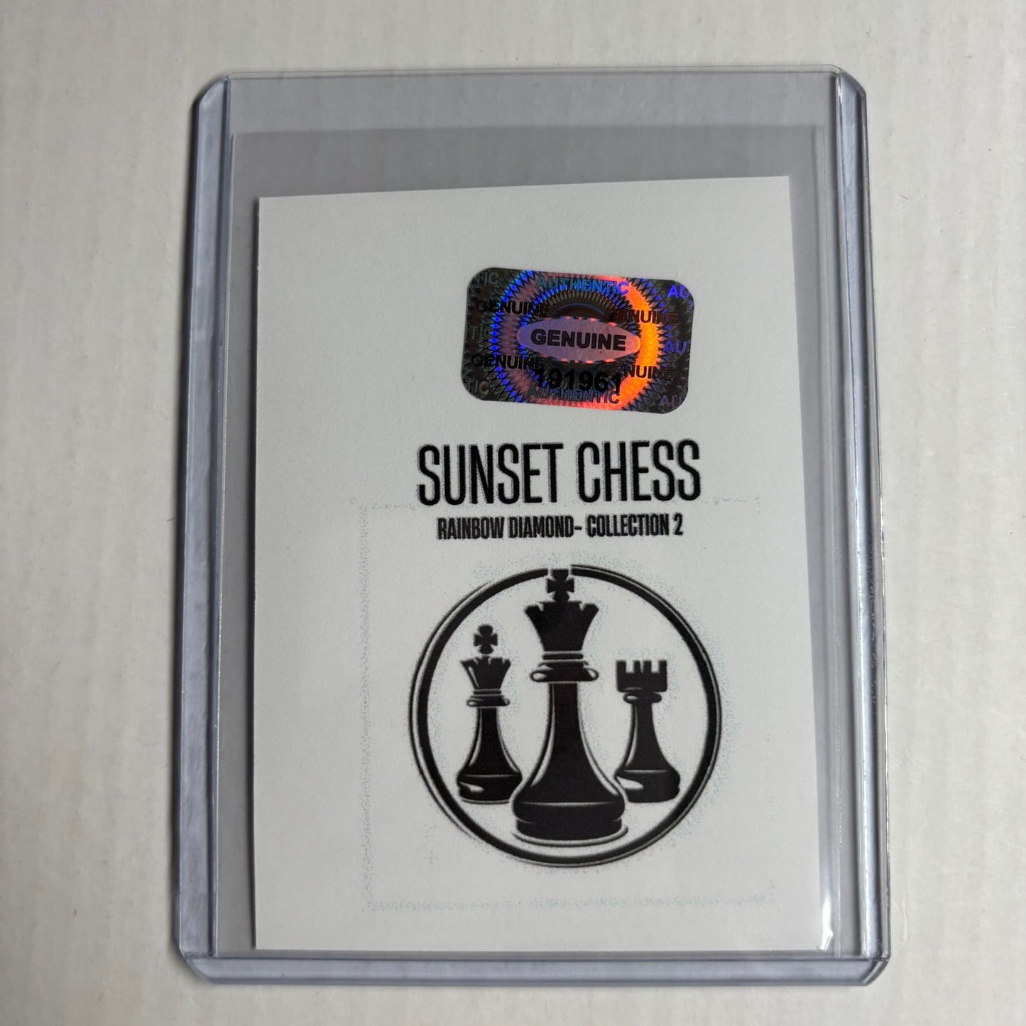 Rainbow Diamond Collection 2 - Trading Card