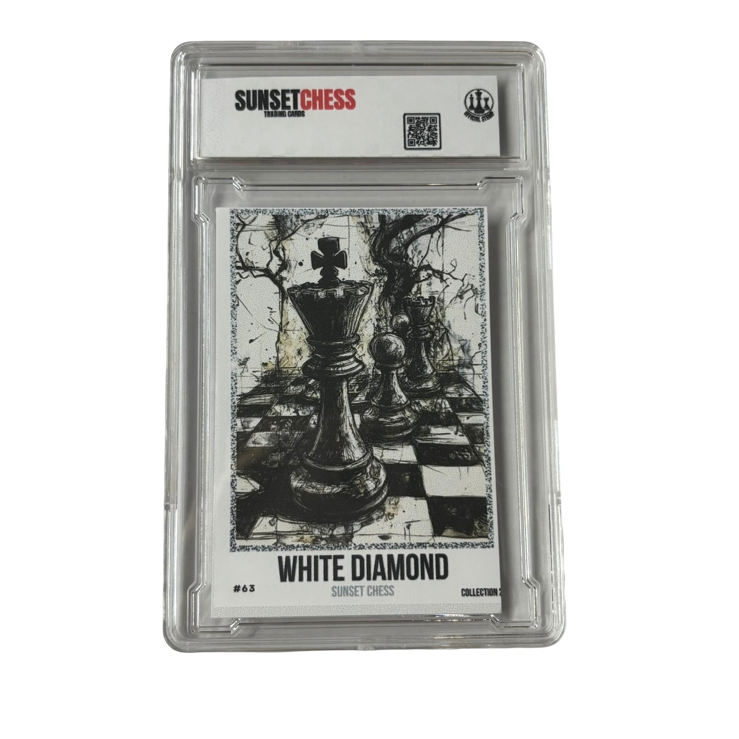 White Diamond Collection 2 - Premium Trading Card