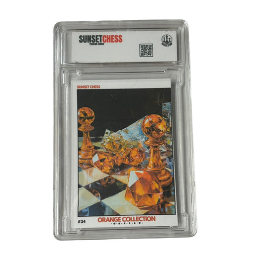 Orange Collection - Premium Trading Card