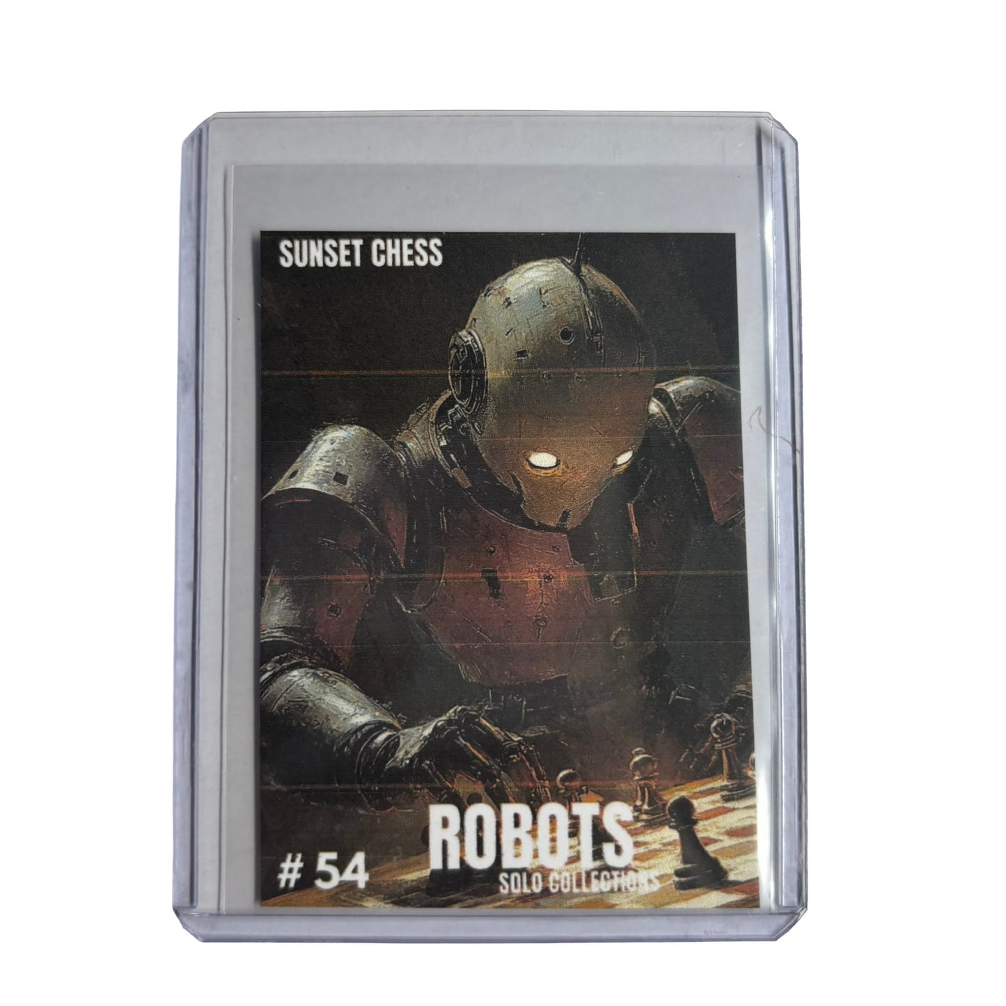 Robots Collection - Trading Card