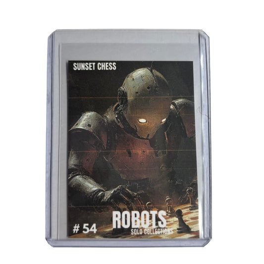 Robots Collection - Trading Card