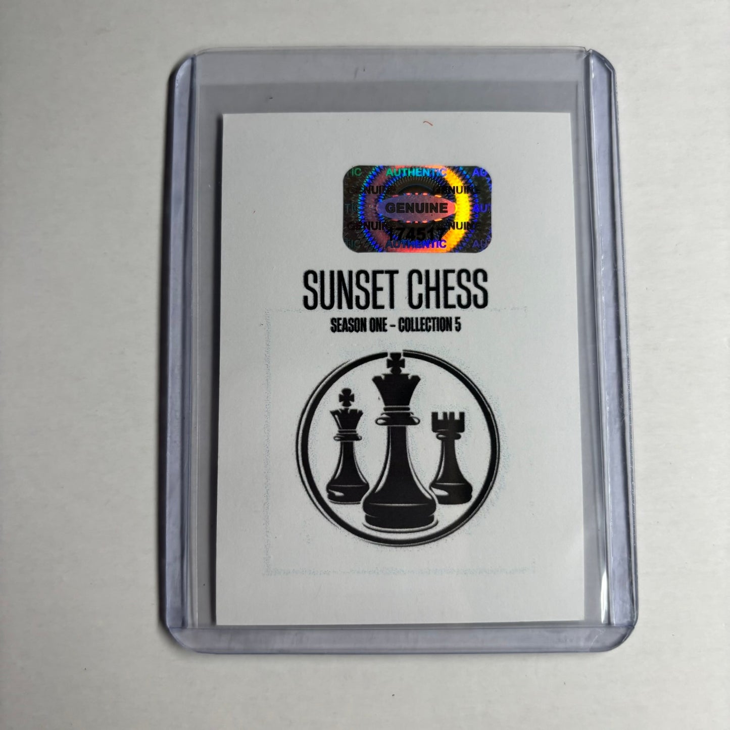 Season One Collection 5 - Trading Card