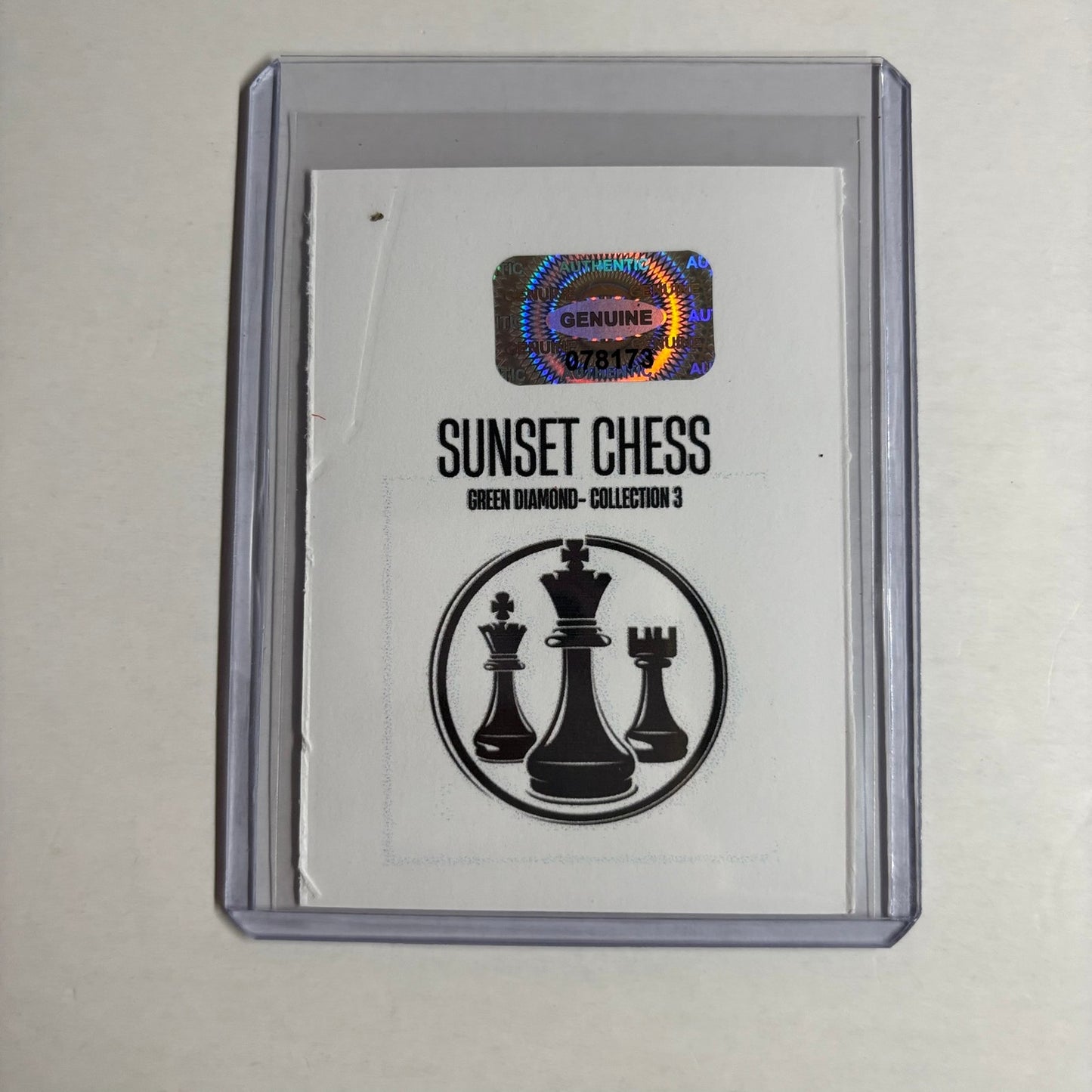 Green Diamond Collection 3 - Trading Card