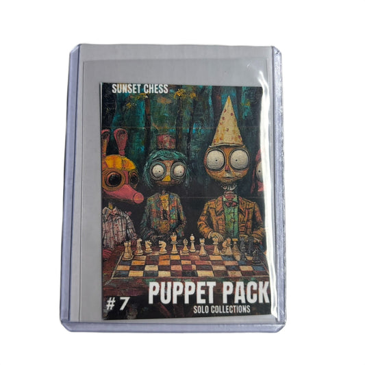 Puppet Collection - Trading Card