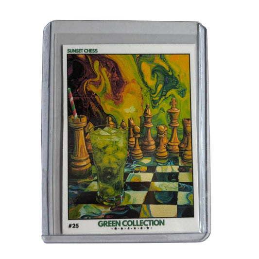 Green Collection - Trading Card