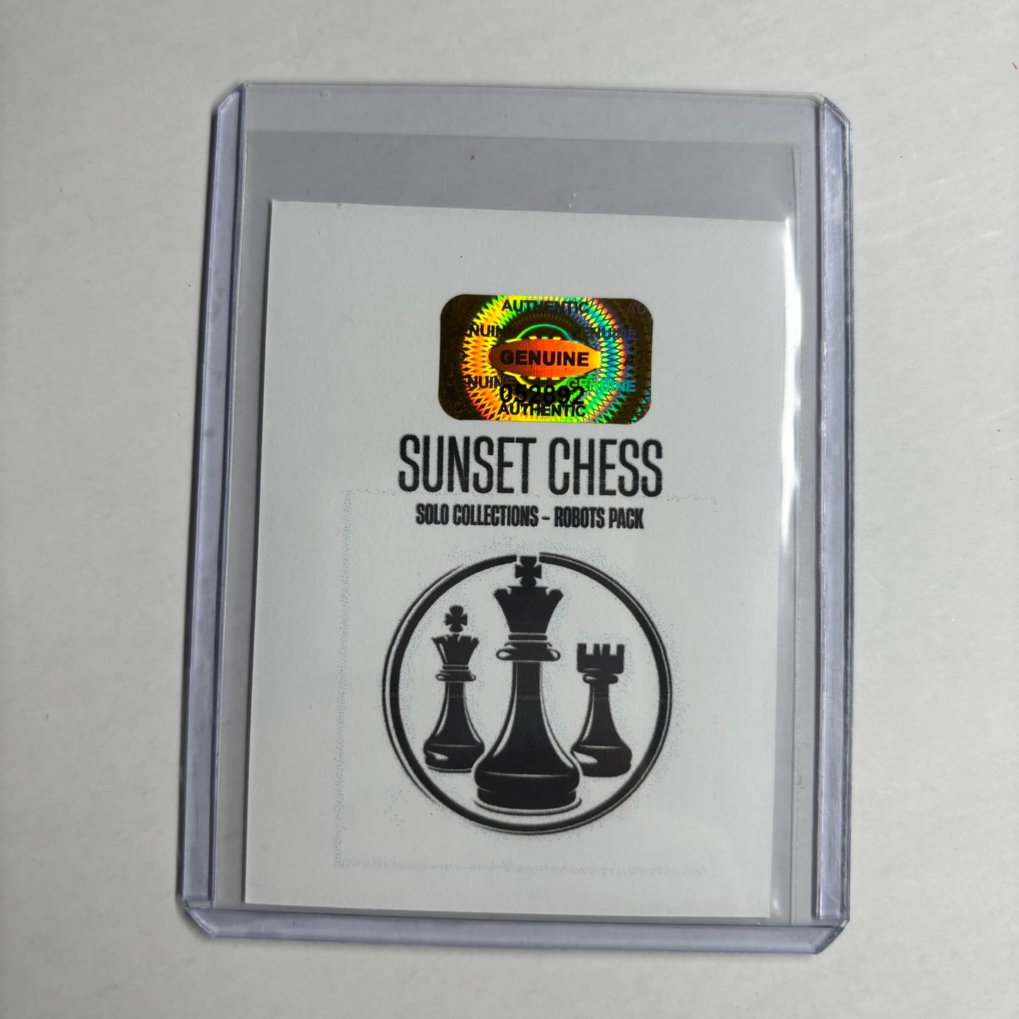 Robots Collection - Trading Card