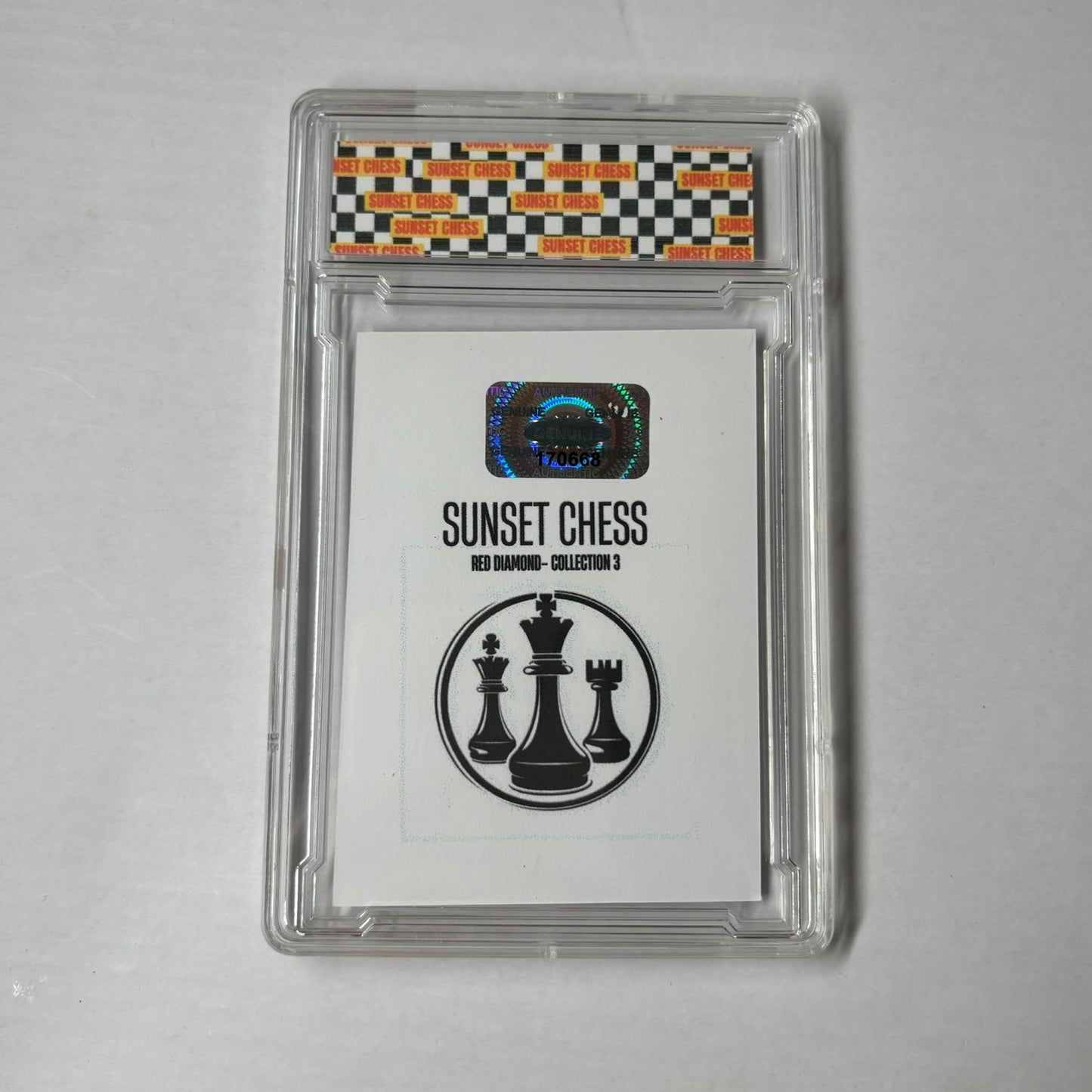 Red Diamond Collection 3 - Premium Trading Card