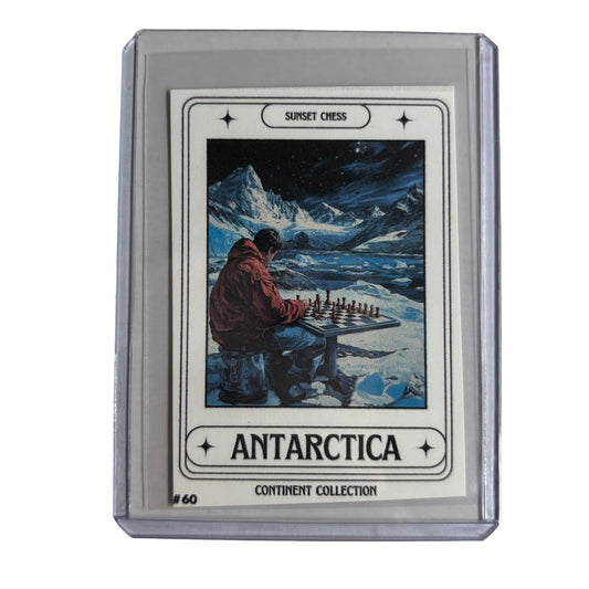 Antarctica Collection - Trading Card