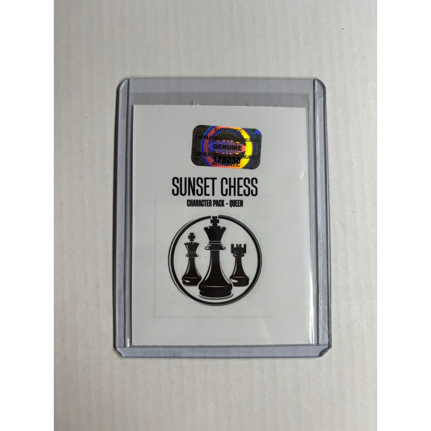 The Queen Collection - Trading Card