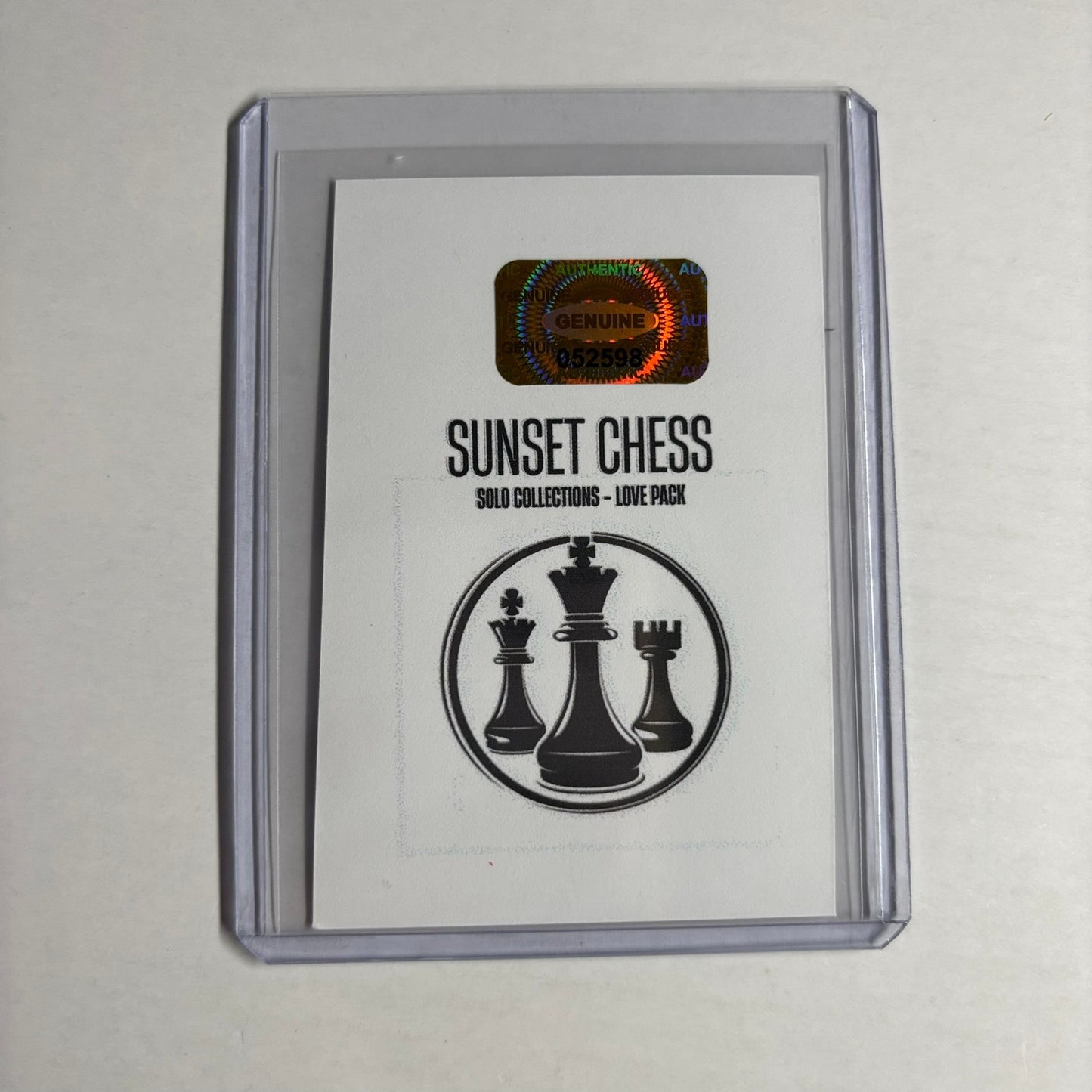 Love Collection - Trading Card