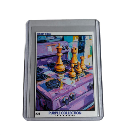 Purple Collection - Trading Card
