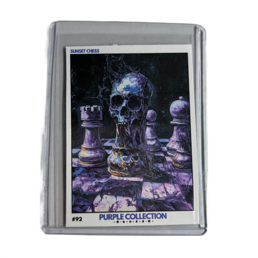 Purple Collection - Trading Card